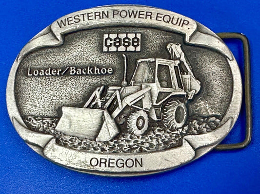 belt buckle caseCase Oregon  - Loader Backhoe Western Power Equipment