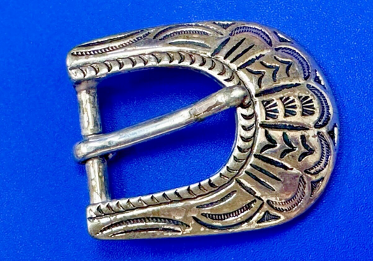 2" wide, silver tone ranger style Replacement  Liz Claiborne belt buckle