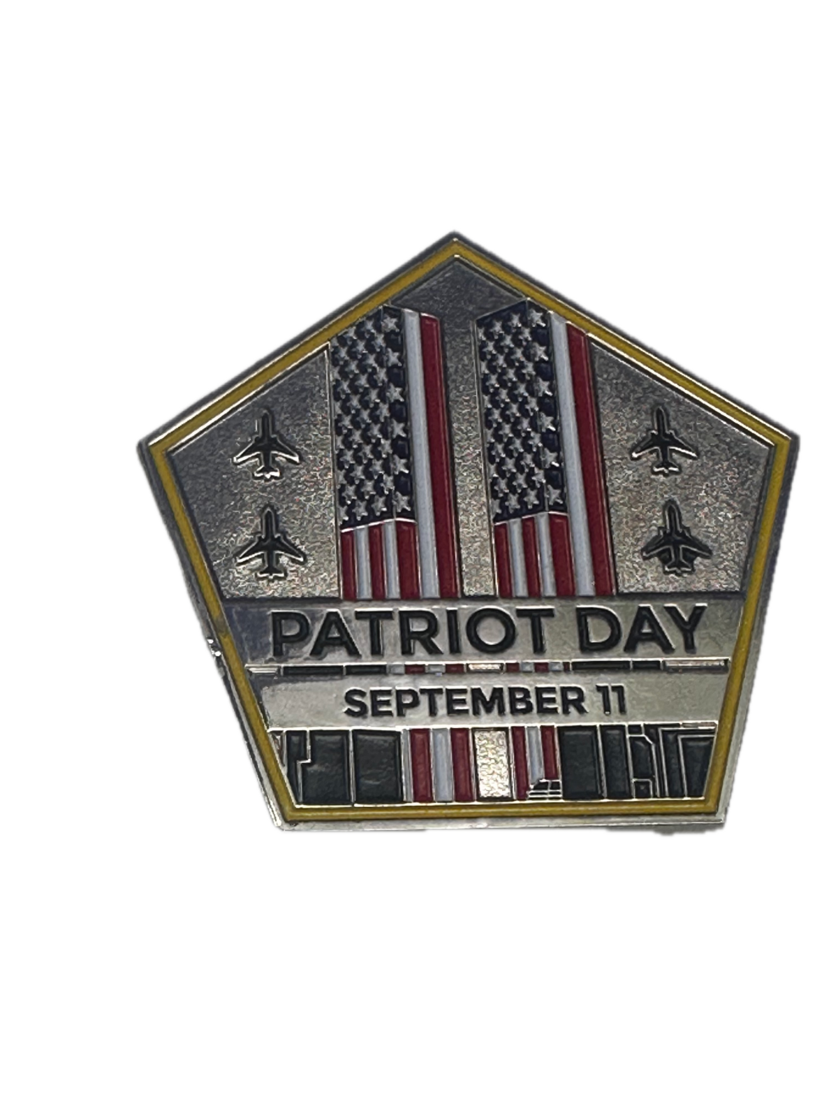 United We Stand Never Forget Patriot Day September 11 Collectors Challenge Coin 