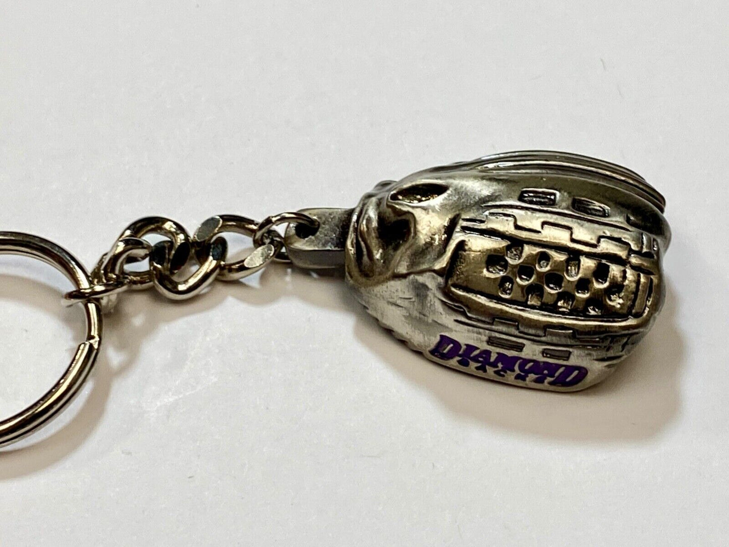 Arizona Diamondback baseball figural catching Mitt  Keychain - Key Ring Chain