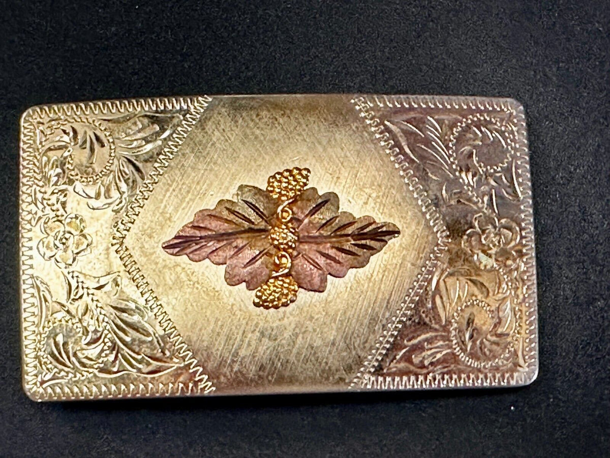 Lazy K 10k gold belt buckle Lot - LANDSTROM main image 2