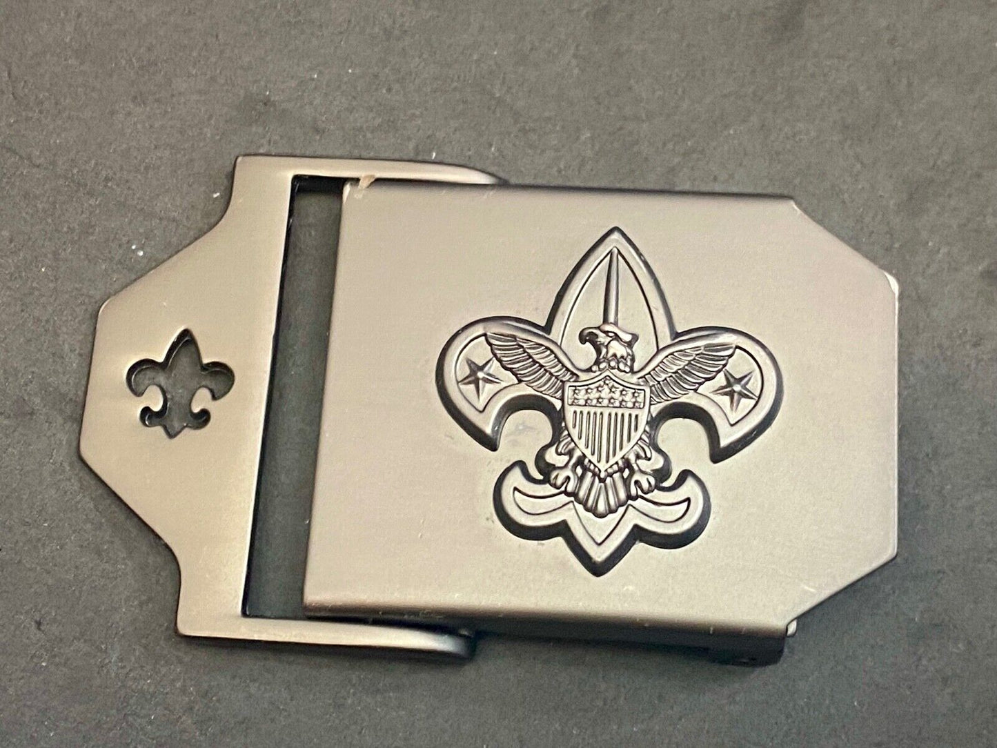 United States Of America Usa Eagle Shield Emblem Belt Buckle 