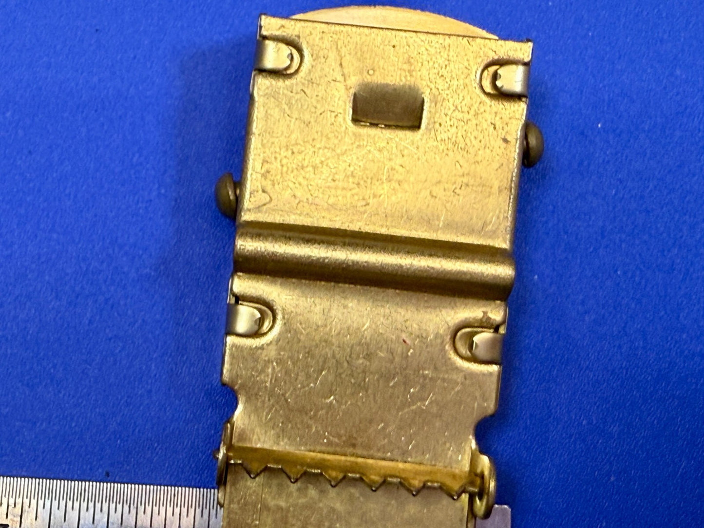 Vintage Cub Scouts Uniform BSA Replacement Solid Brass Belt Buckle