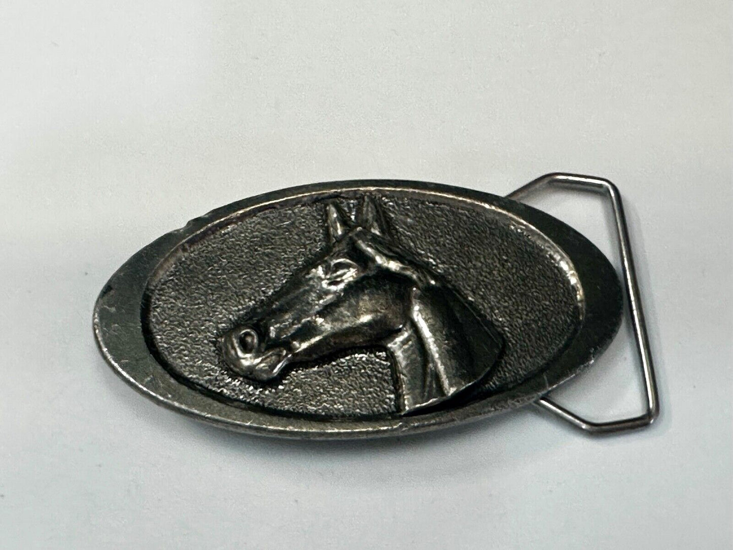 Vintage Horse head - 1976 Adezy Western Animal Lovers Belt Buckle