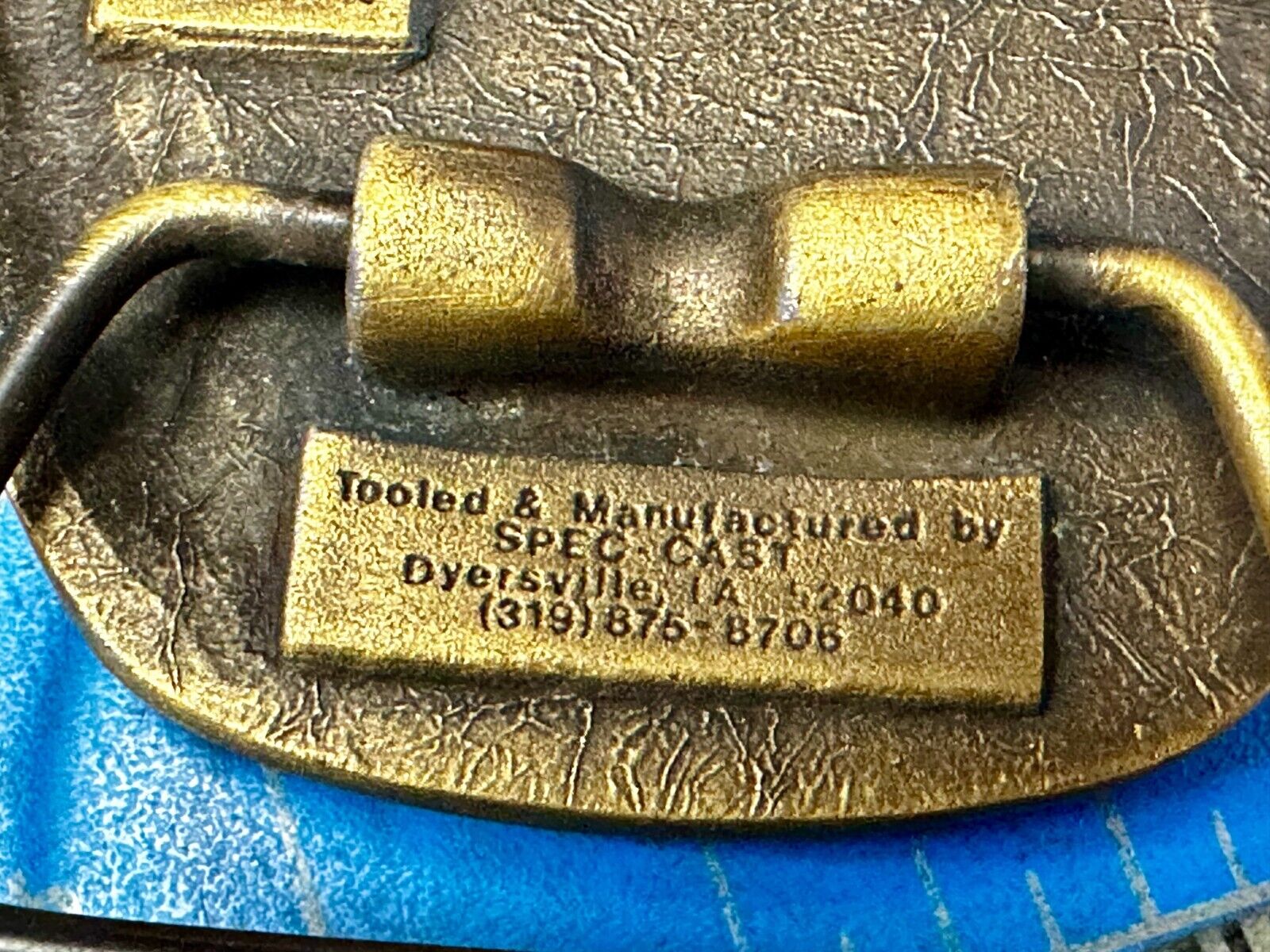 57 Years TISCO Tractor Implement Supply company NOS Belt Buckle by Speccast