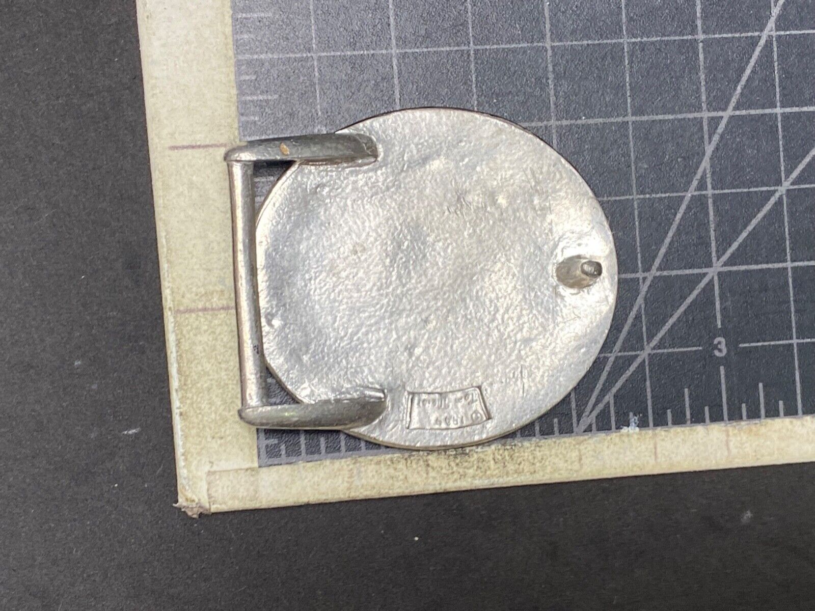 Vintage Art Design 1994 Tom Meier belt buckle