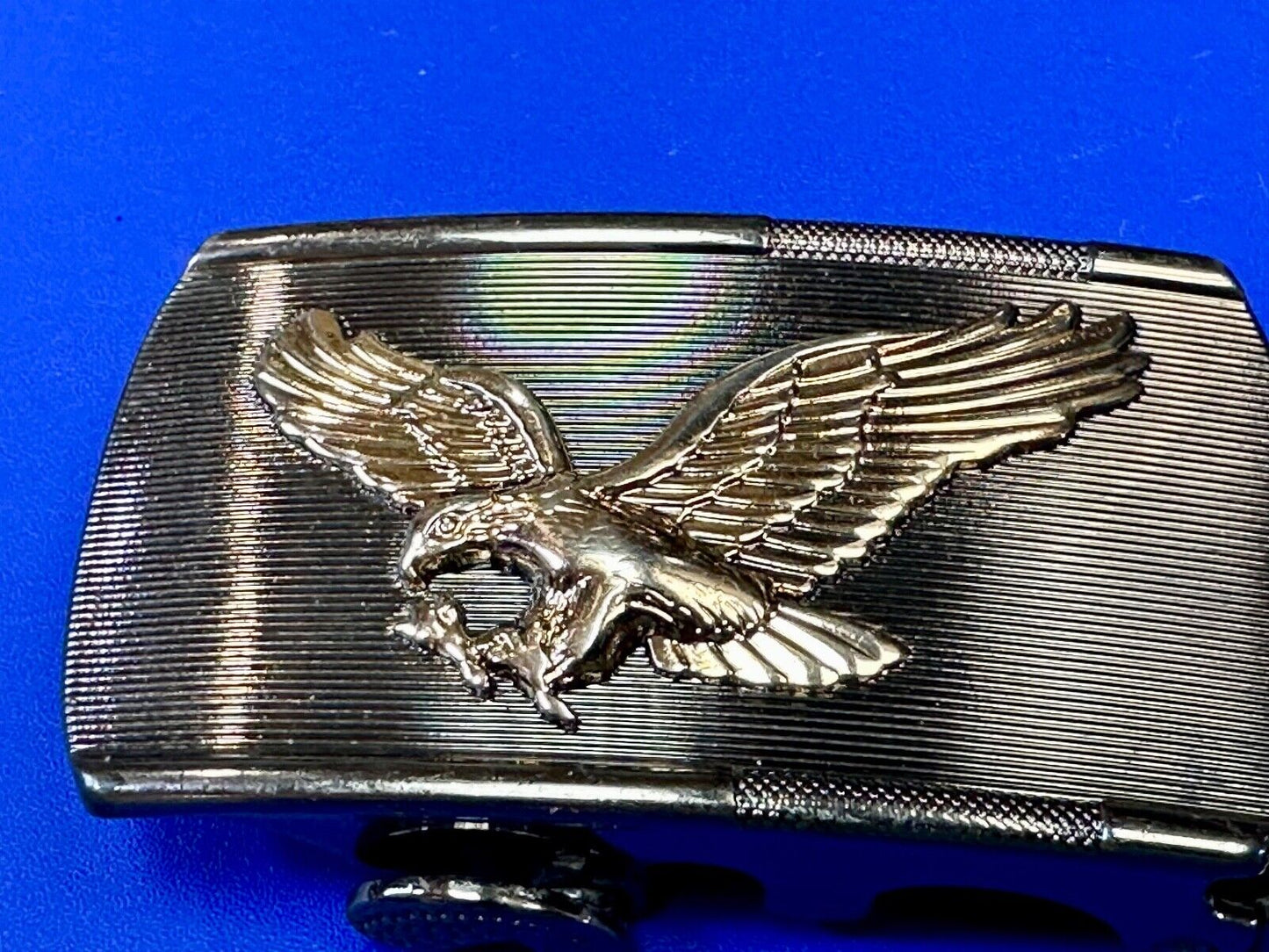 American Eagle - Replacement Racket style dress vintage belt buckle