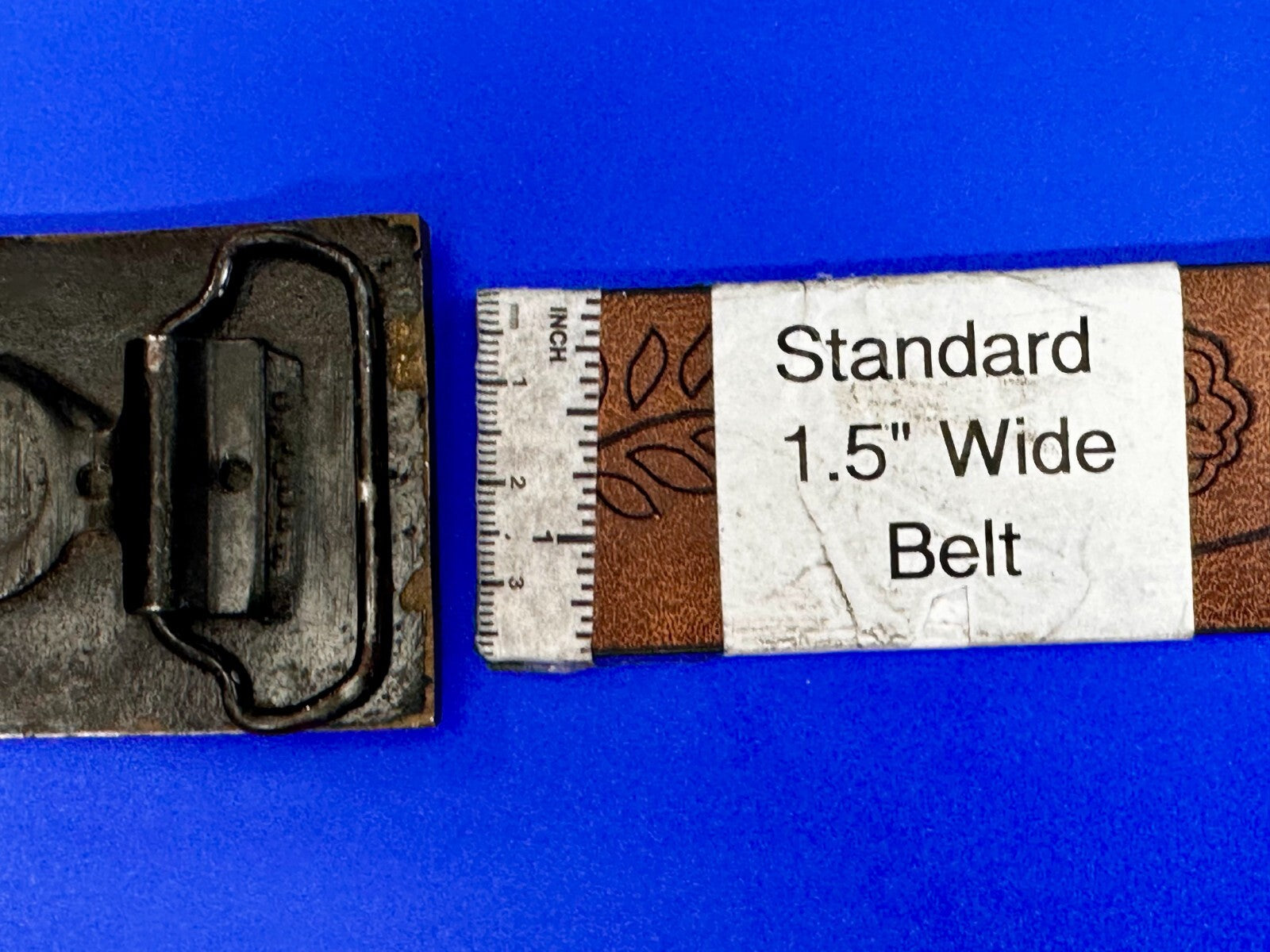 TSRA Texas State Rifle Association Gun Firearm 2nd Amendment Rights Belt Buckle