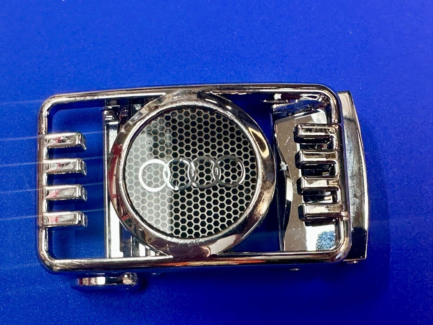 5 Circle Emblem Logo? NOS Dress Style Replacement Belt Buckle