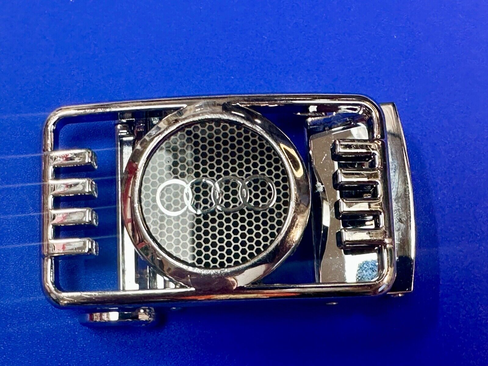 5 Circle Emblem Logo? NOS Dress Style Replacement Belt Buckle