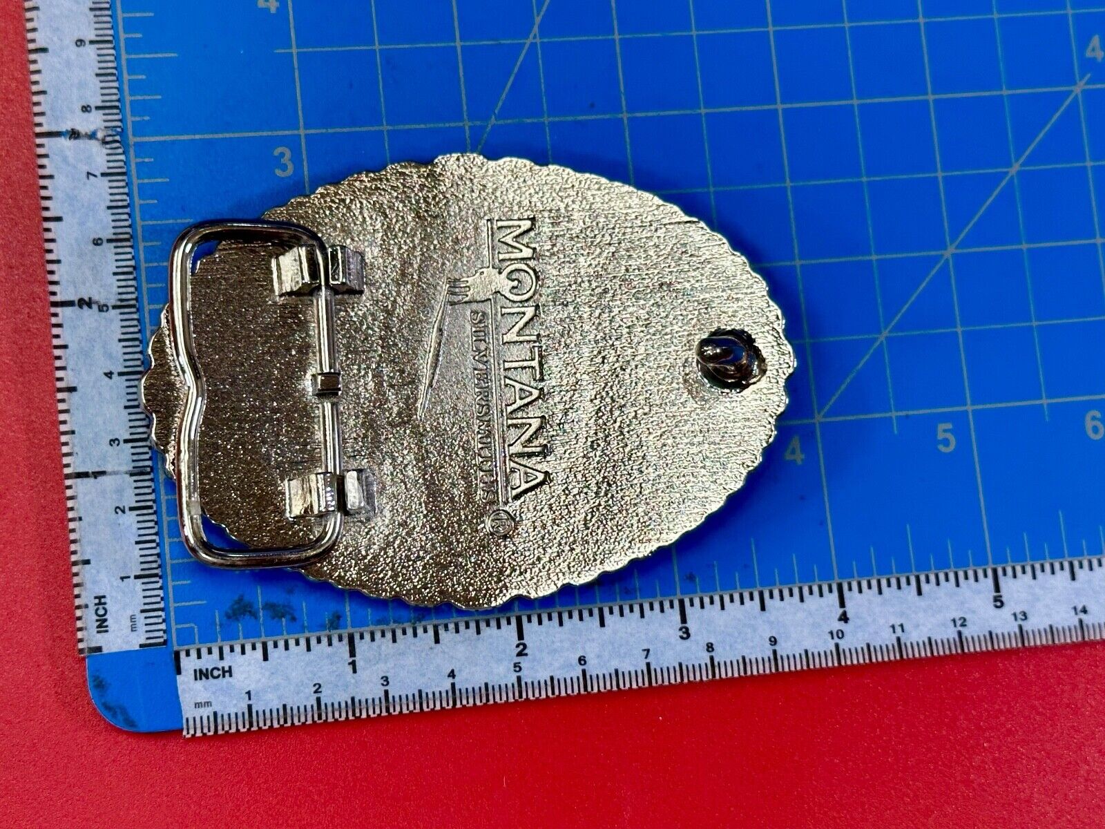 82nd Farmers FFA Convention LEAD OUT Loud 2009 Montana Silversmiths belt buckle