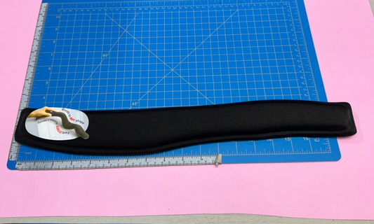 Adjustable Memory foam wrist-rest Keyboard Wrist Rest & Support of Comfort Ergo