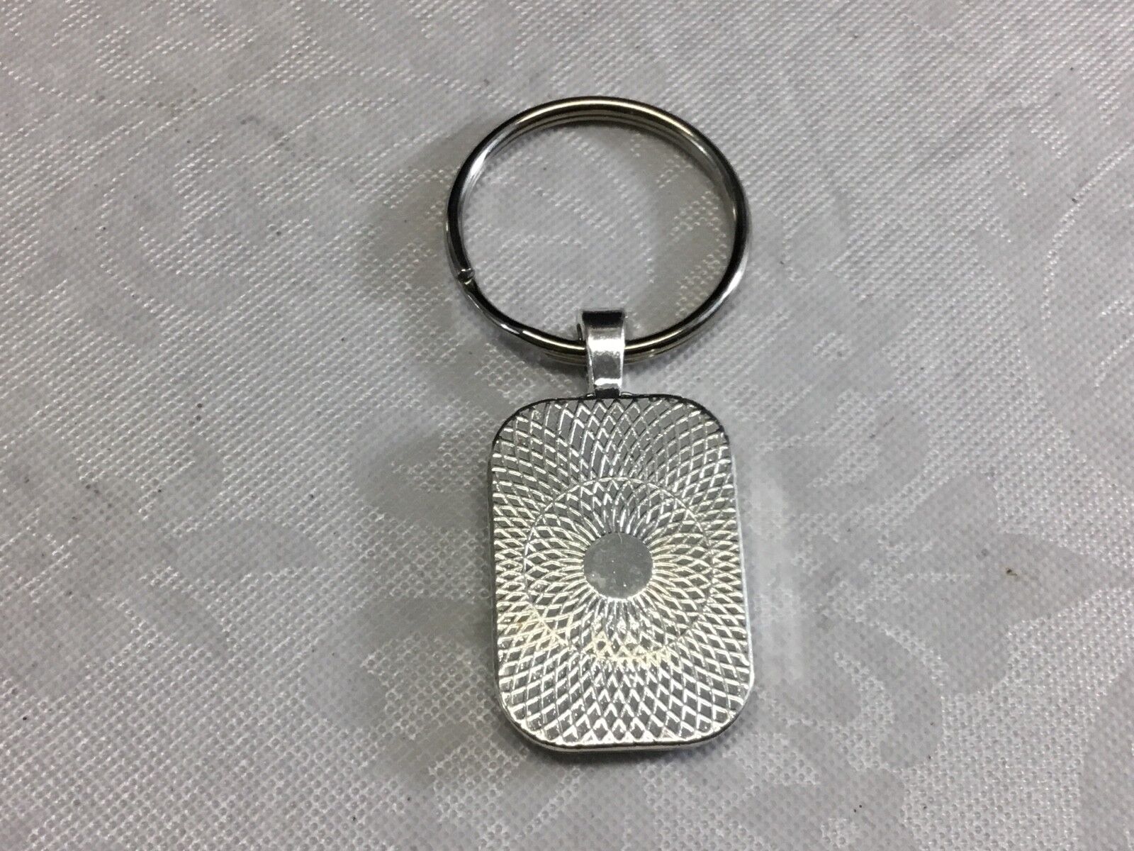 2014 penny - American flag under casing  - United States custom KEYCHAIN  
