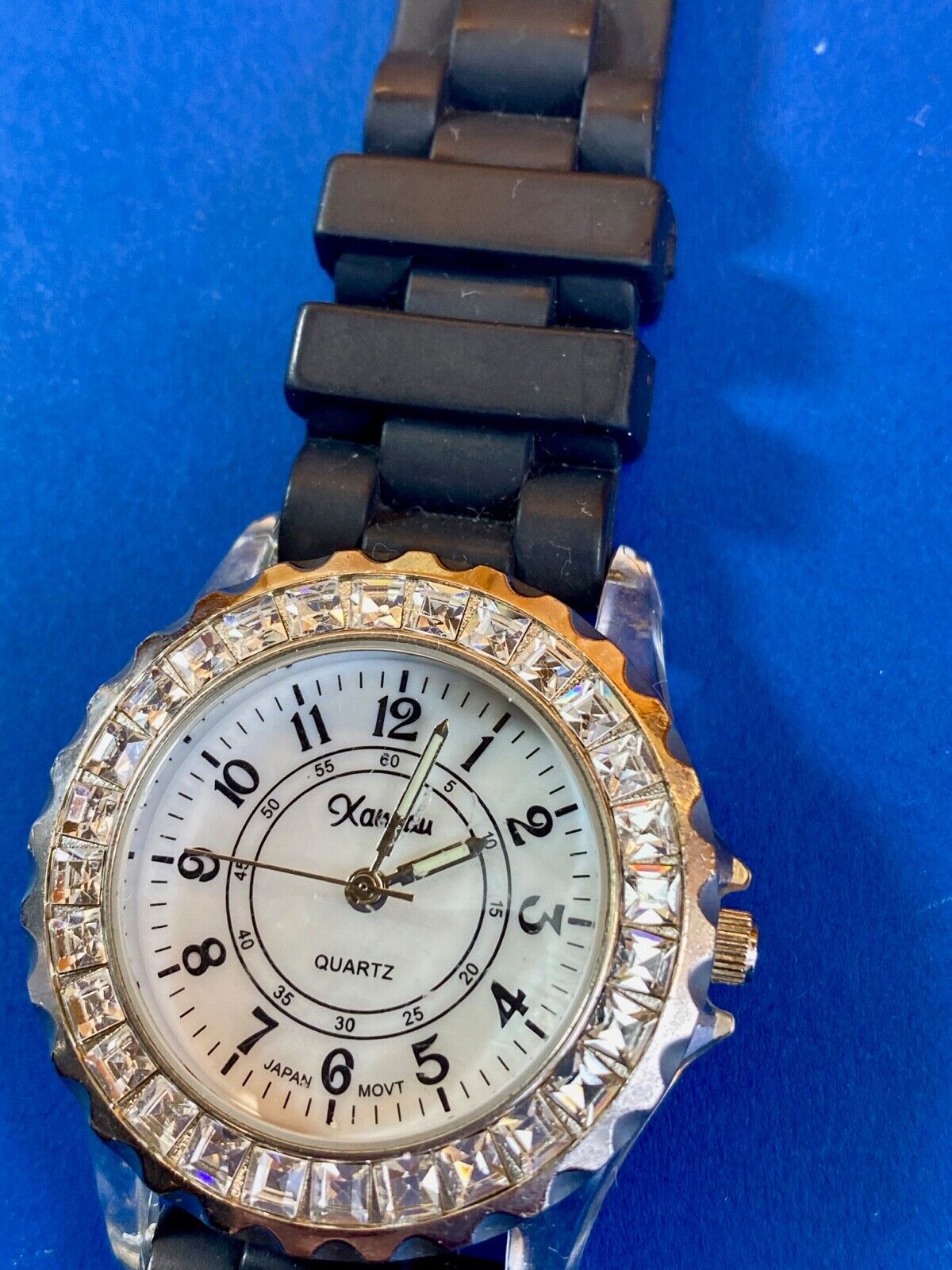 Xanadu Black Band Women's Quartz Watch - New Battery 
