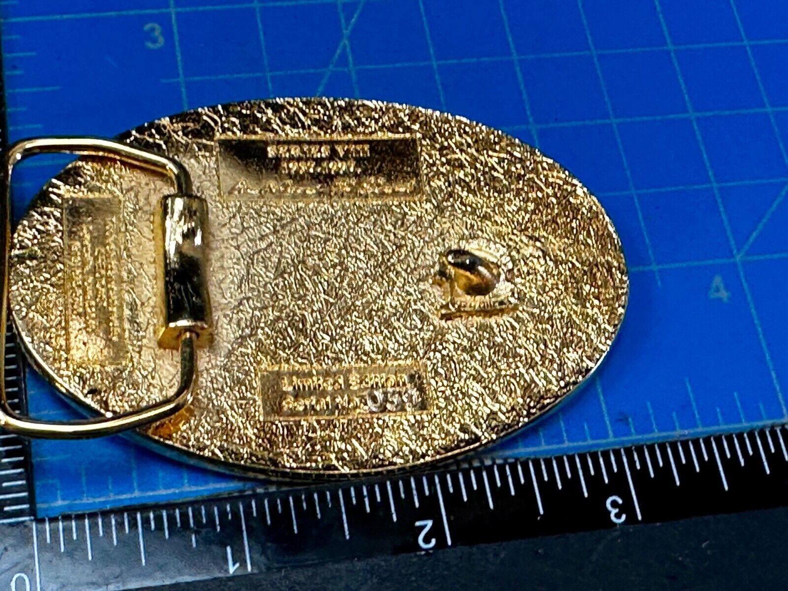 60 years TISCO Tractor Implement Supply company Vintage Belt Buckle by Speccast