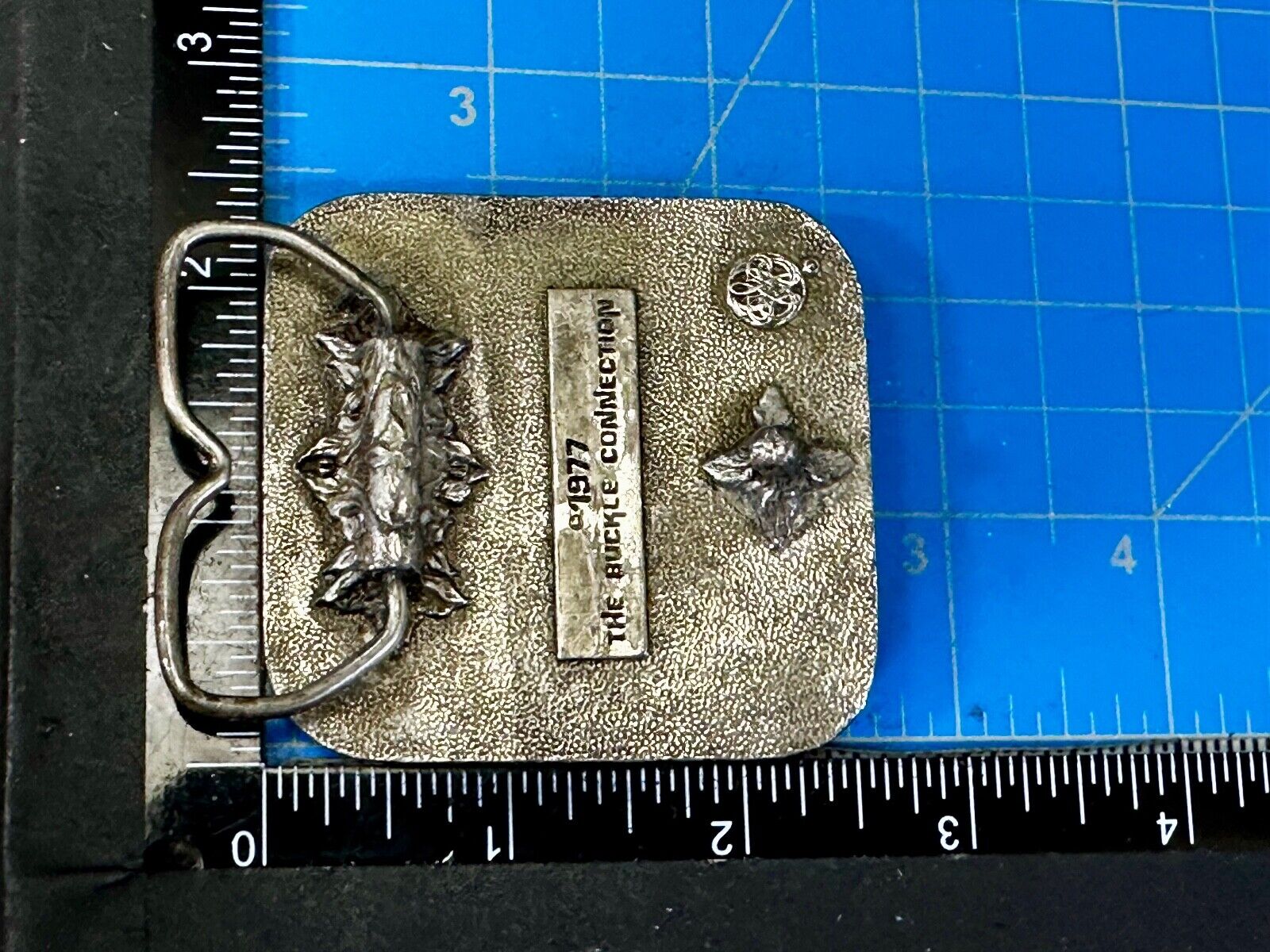 USAF F-16 Fighter Jet Air Force VTG 1977 Belt Buckle by The Buckle Connection