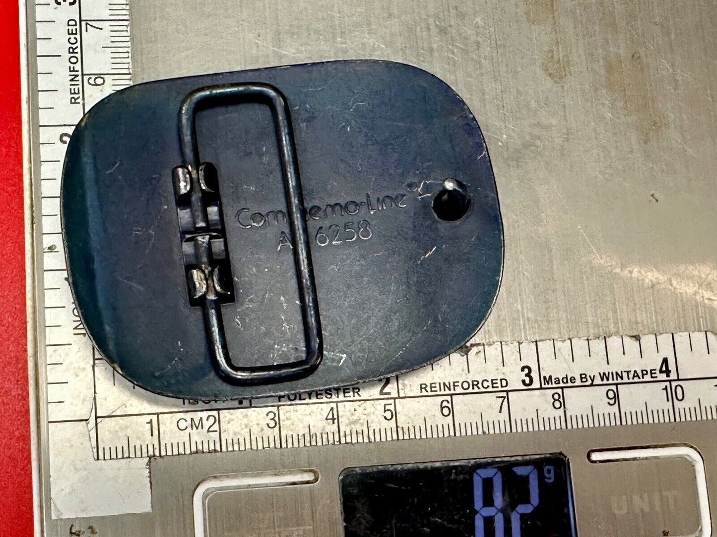 67th Tactical Reconnaissance Wing Dress Belt Buckle USAF Lux Ex Tenebris