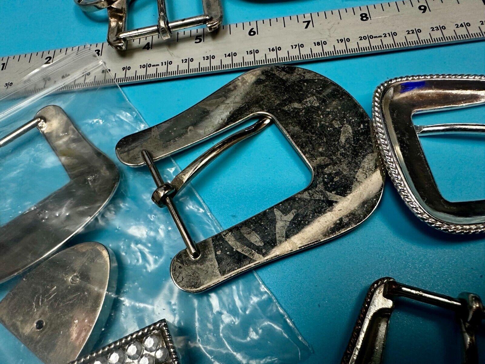  Vintage & Modern Belt buckles -  Lot, Grab Bag - Resale Gifts!