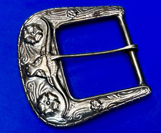 Texas Long Horn Steer Rodeo Cow Ranger Style Replacement Western Belt Buckle