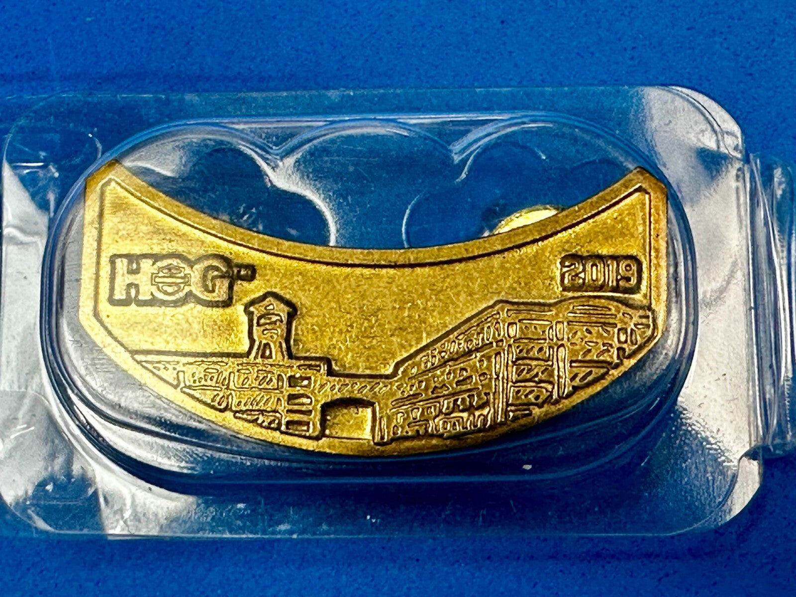 2018 Hog Harley Davidson Owners Group Nos Pin For Jacket Or Vest