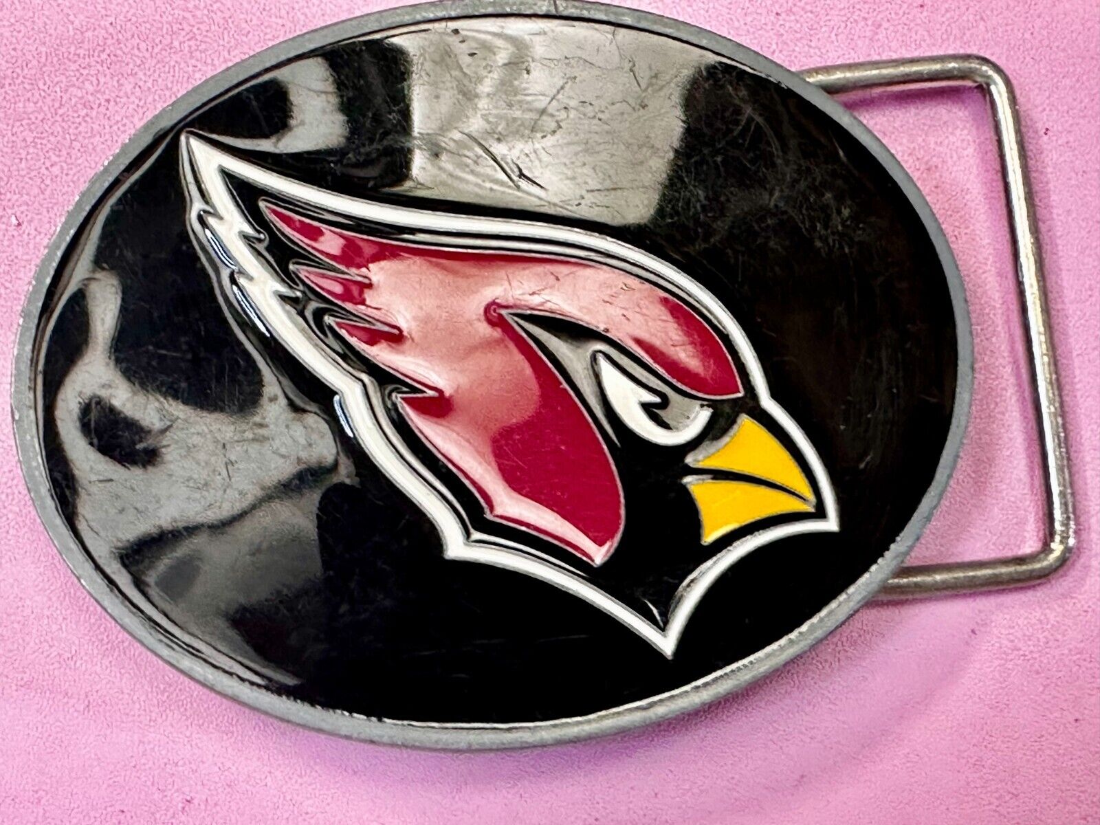 Arizona Cardinals NFL National Football League Sports Fan Siskiyou Belt Buckle