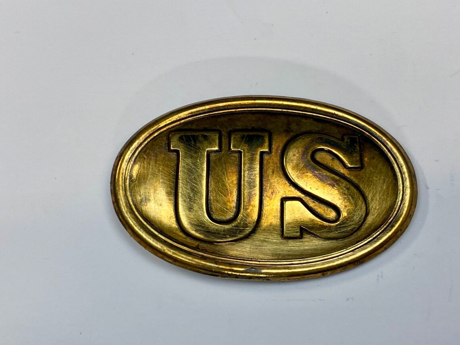 US Civil War Infantry Soldiers U.S. Union Army Soldier Belt Buckle reproduction