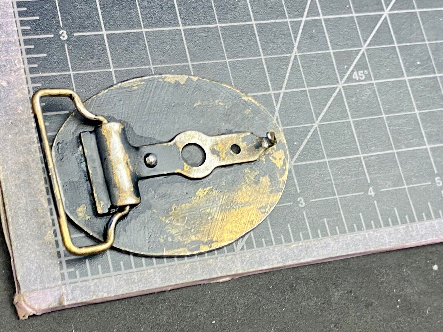 Vintage Hoyt Gun Holsters Coupville Washington Belt Buckle