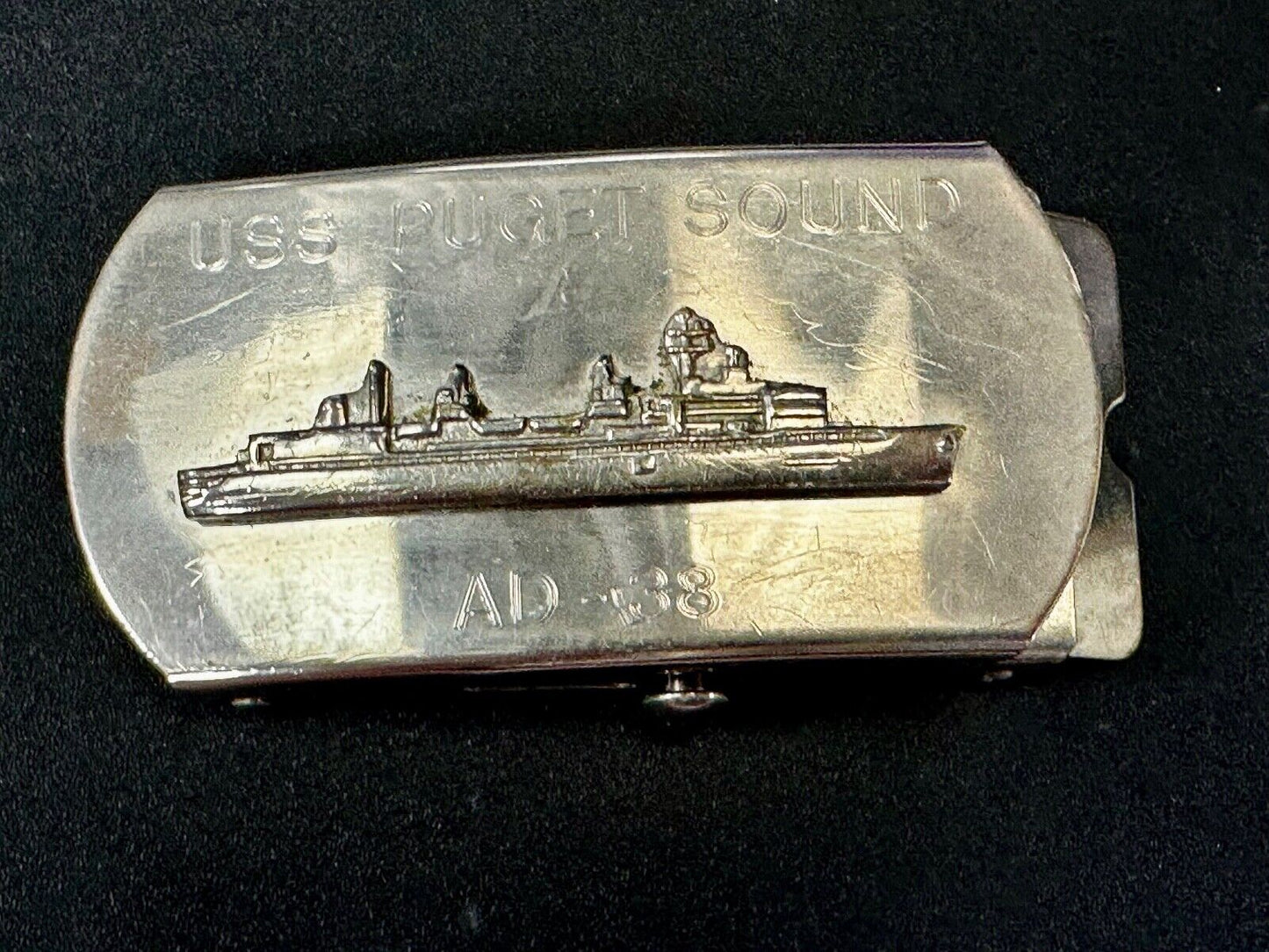Uss Puget Sound Us Navy Samuel Gompers-Class Battle Destroyer Tender Ad-38
