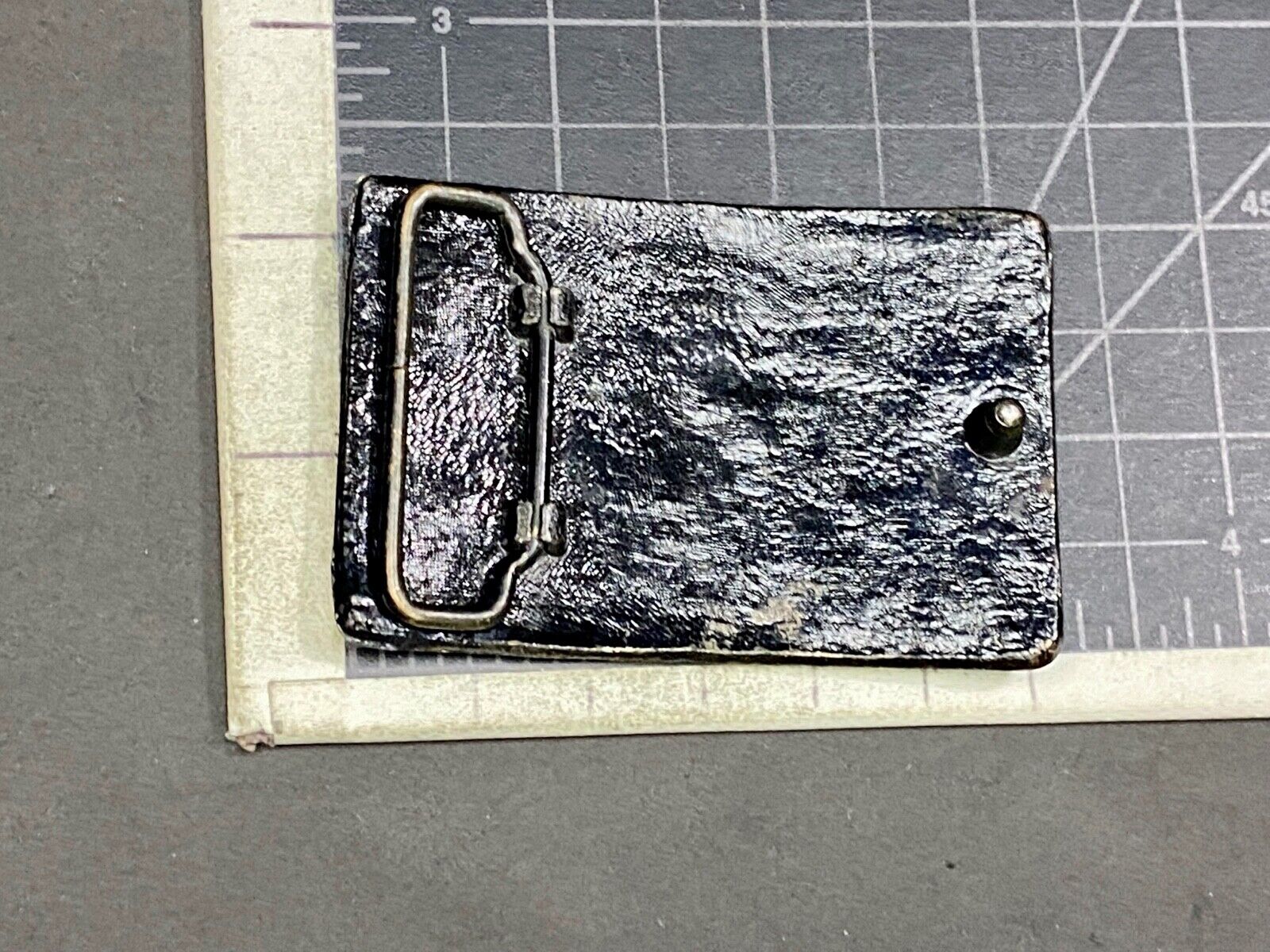 The History Of The San Francisco California Cable Car Transportation Belt Buckle