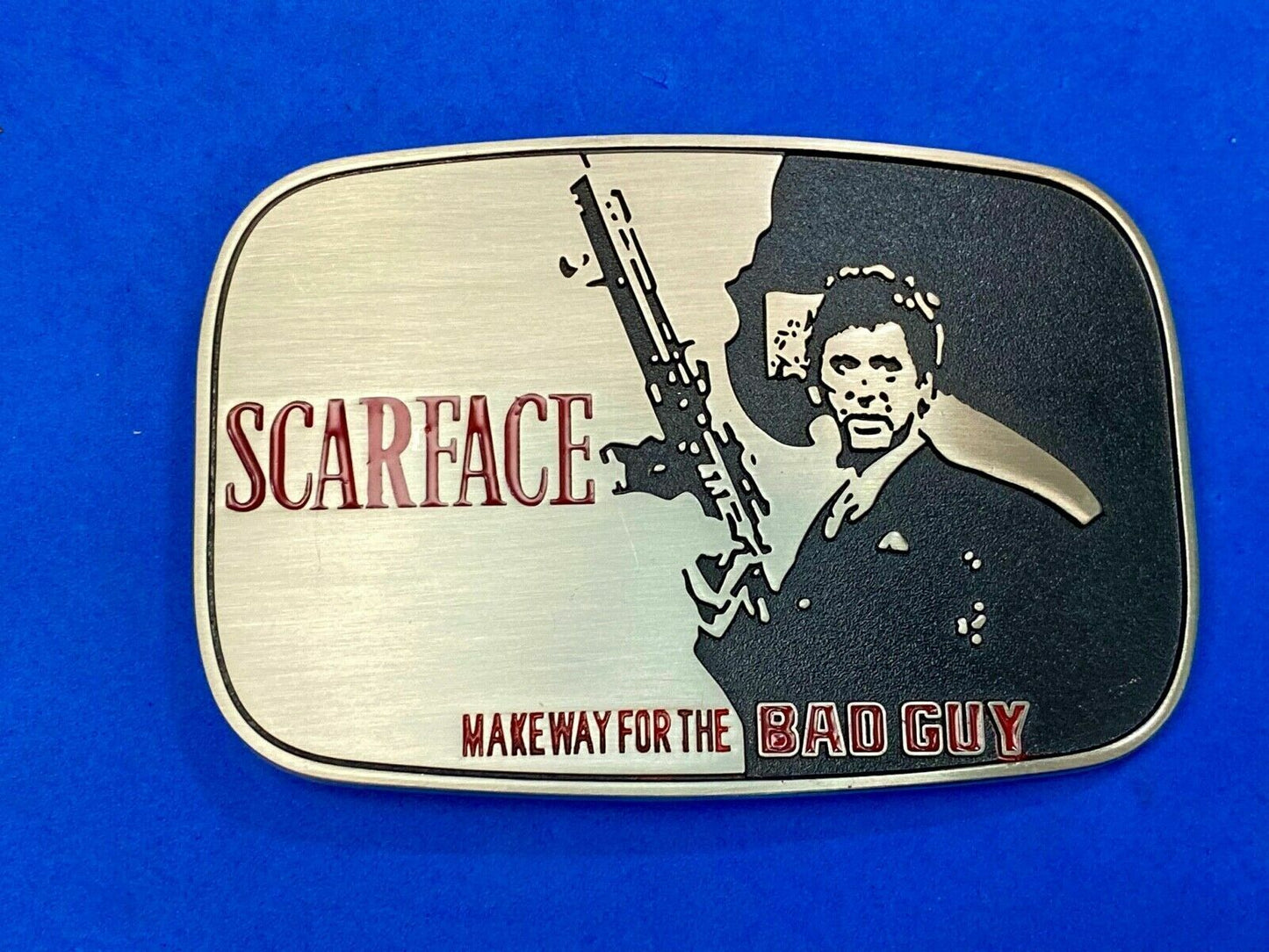 50 Pack Scarface Movie Tony Montana belt buckle - Resale Gifts Lot of 3 types