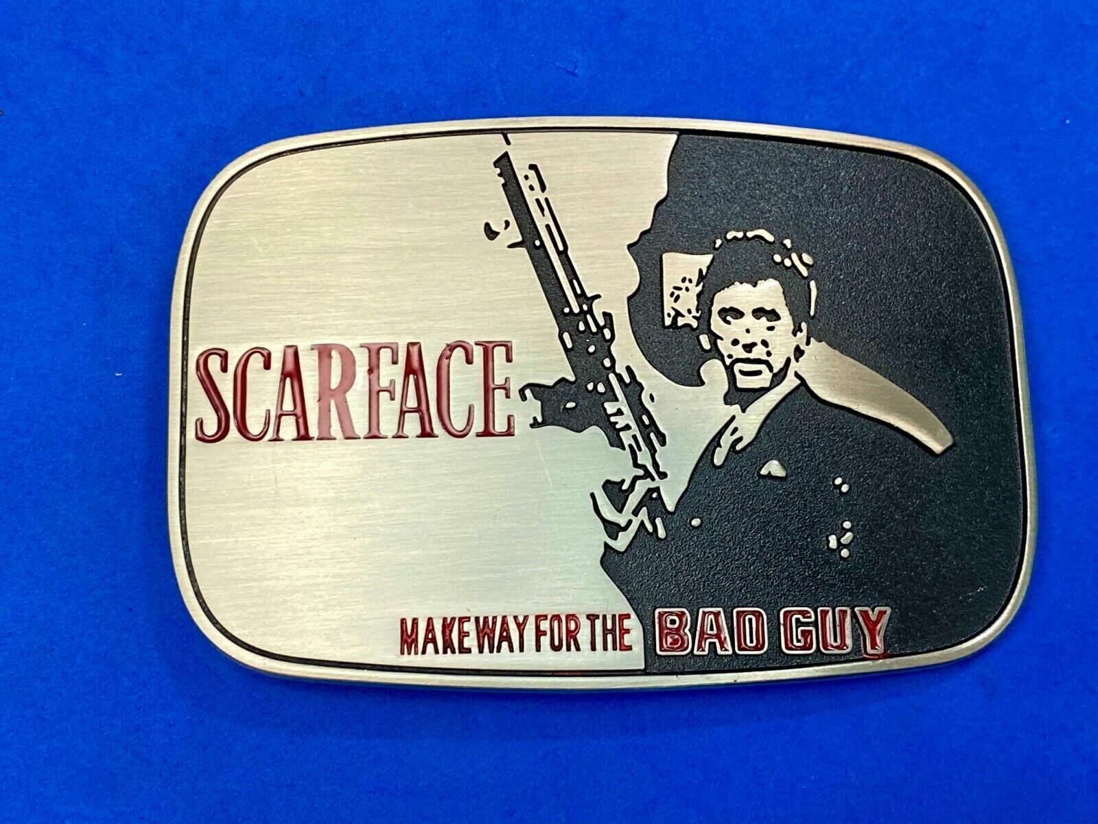 50 Pack Scarface Movie Tony Montana belt buckle - Resale Gifts Lot of 3 types