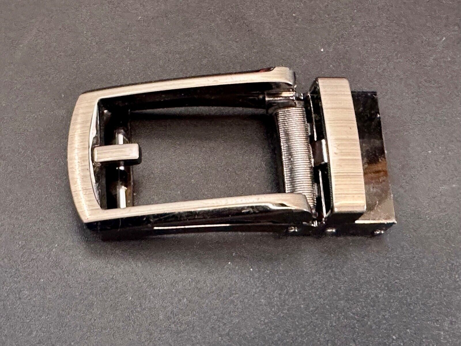 Vintage Grey comfort click replacement dress belt buckle