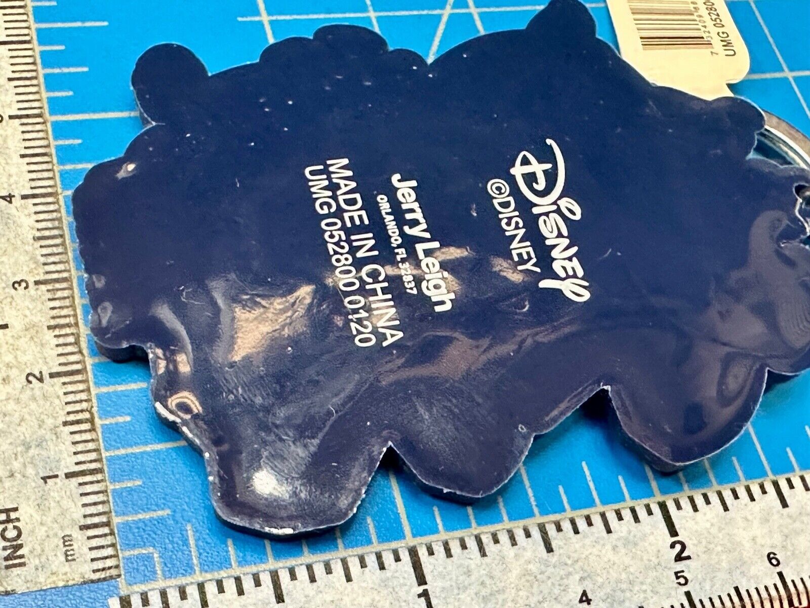 2020 Celebration Disney Florida Mickey Goofy Pluto Keychain - Key Ring Chain