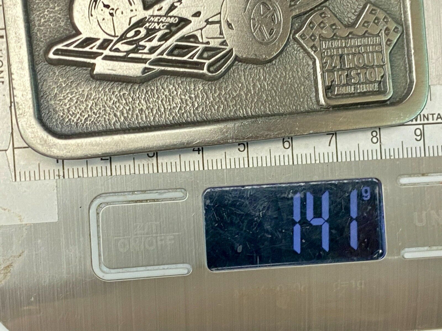 Tk Thermo King Factory Authorized 24 Hour Pit Stop Mobile Services Belt Buckle