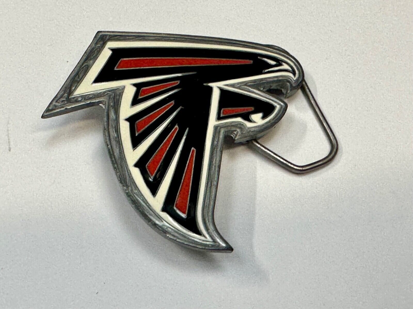 Atlanta FALCONS 2001 Great American Products belt buckle ultimate fan gift!