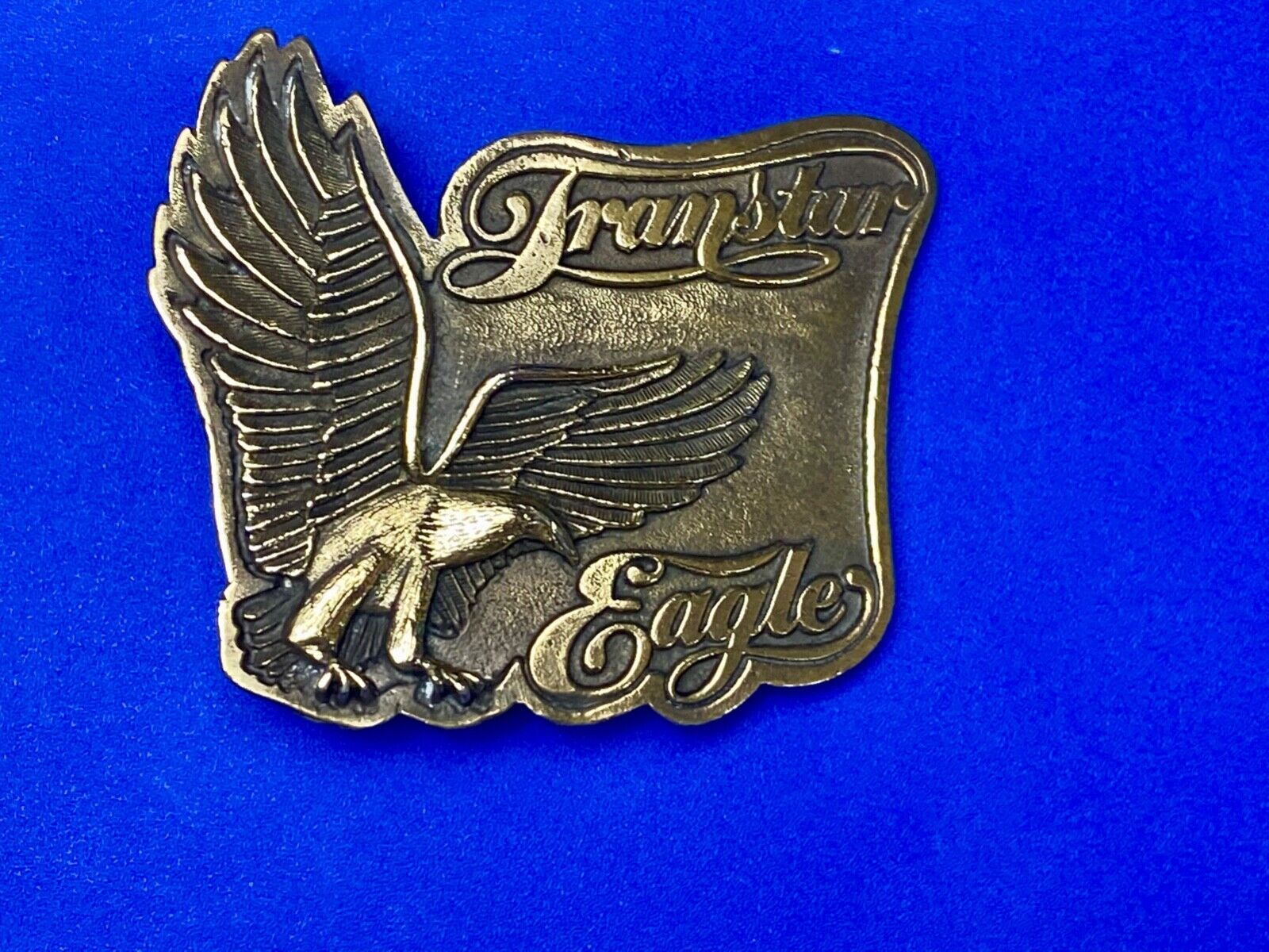 Vintage IH International Harvester Belt Buckle 4070 Transtar scout Binder Eagle