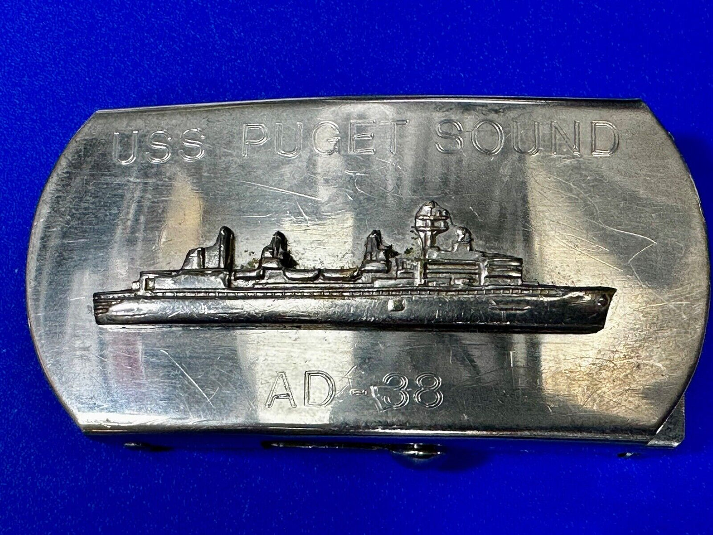 Uss Puget Sound Us Navy Samuel Gompers-Class Battle Destroyer Tender Ad-38