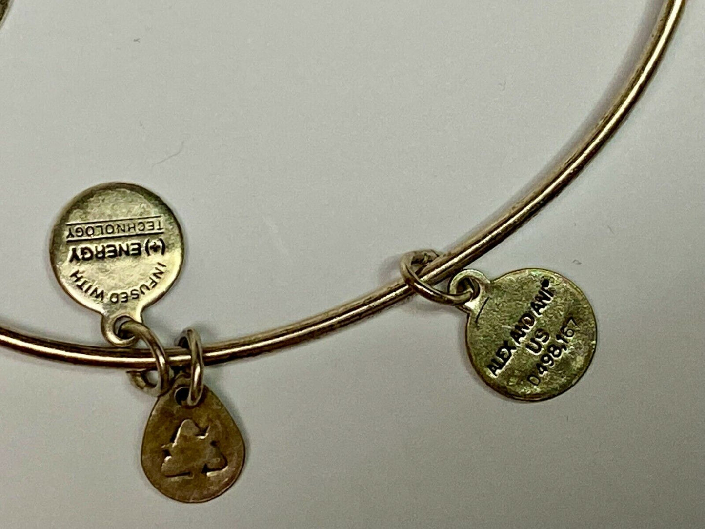 Alex And Ani Pineapple 2016 Charm Bracelet Bangle Warmth Welcome Friendship