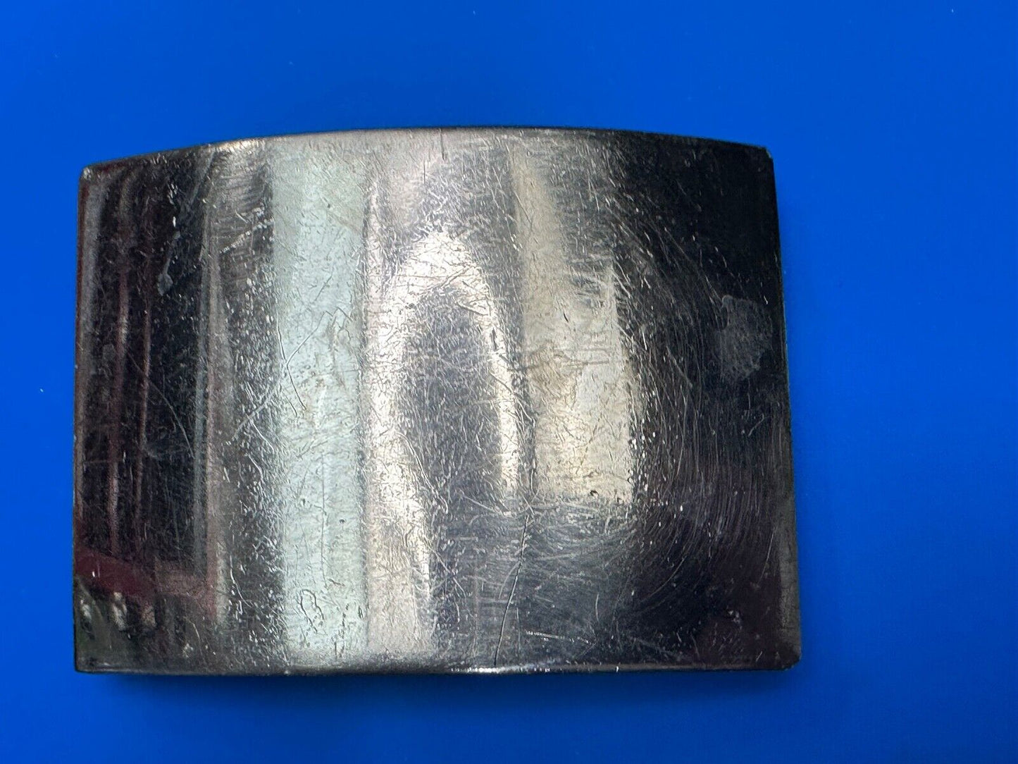 Unknown to me - Silver color belt slide / buckle for craft project or wear!