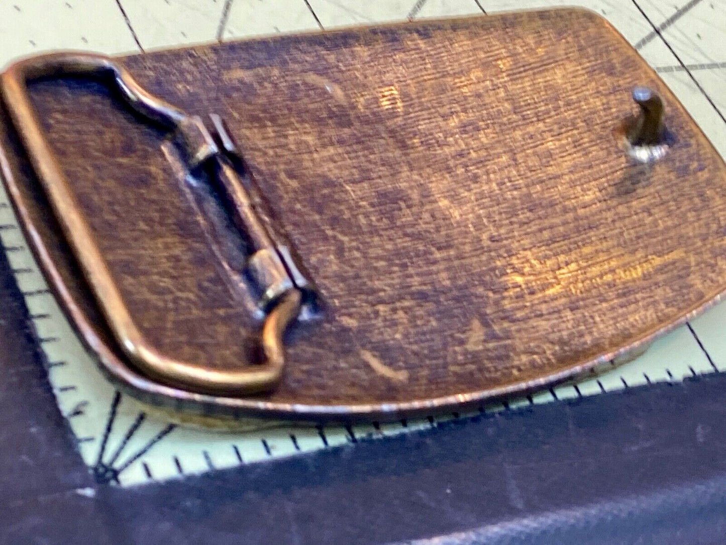 70'S Retro Sedgefield With The Physical Fit Advertisement Buckle