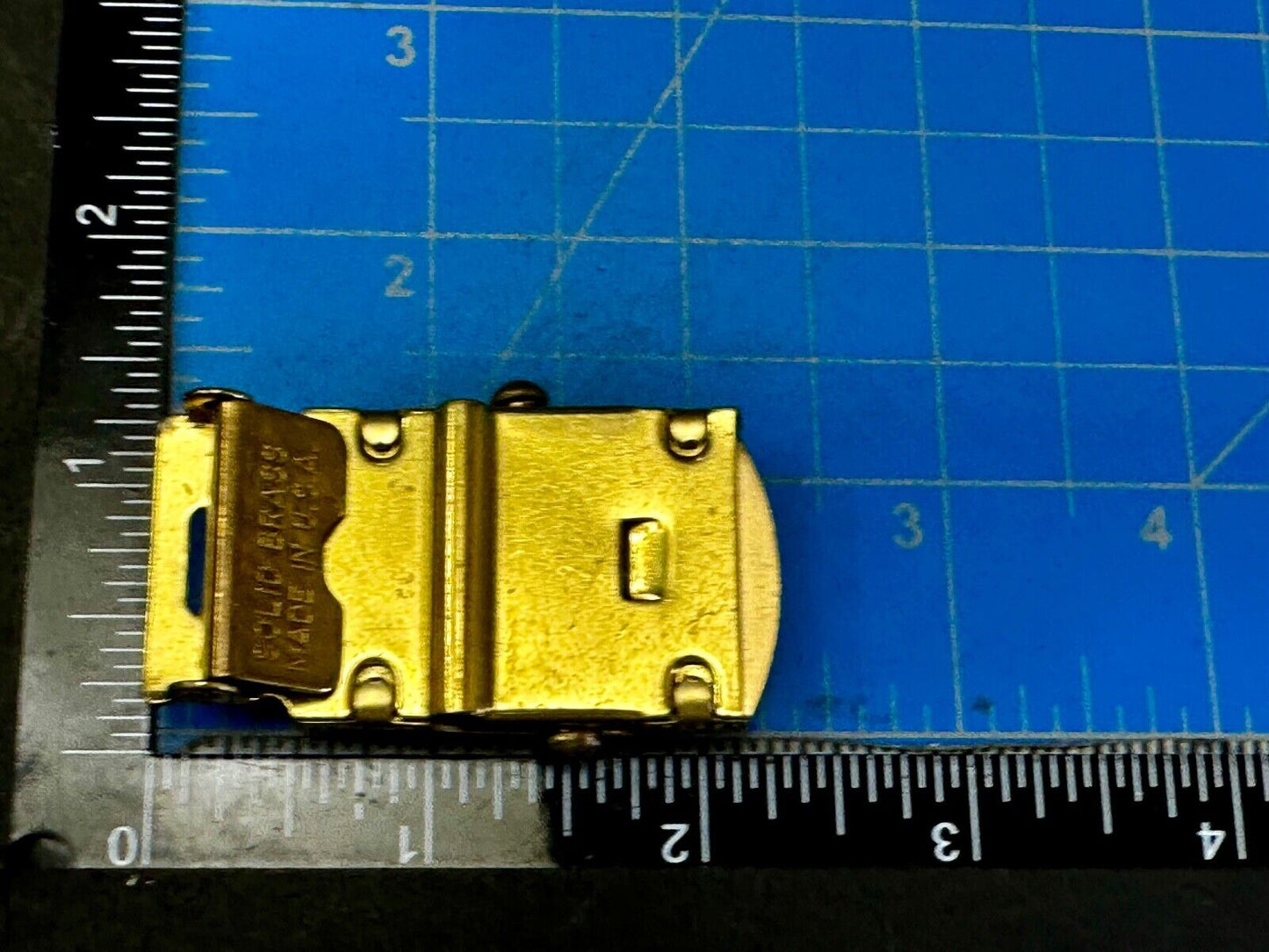 Vintage Cub Scouts Vintage Wolf BSA Solid Brass Replacement Uniform Belt Buckle