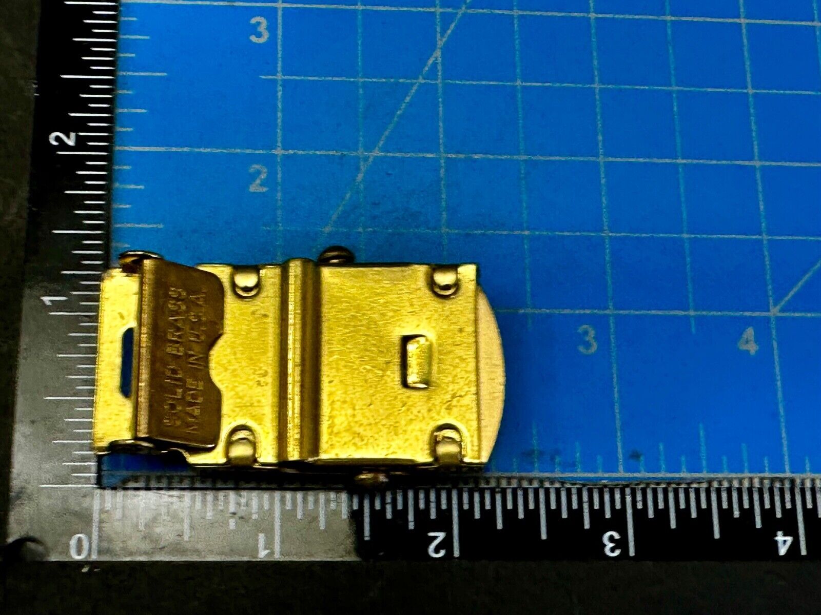 Vintage Cub Scouts Vintage Wolf BSA Solid Brass Replacement Uniform Belt Buckle