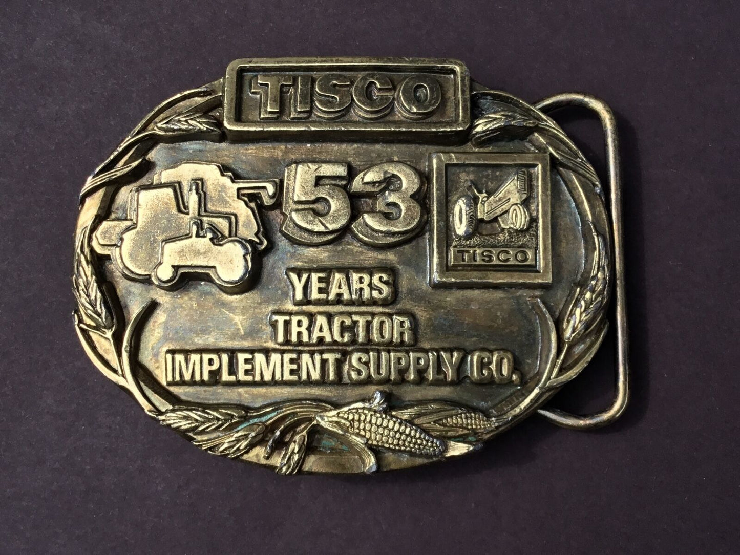 TISCO 53 years tractor implement supply CO