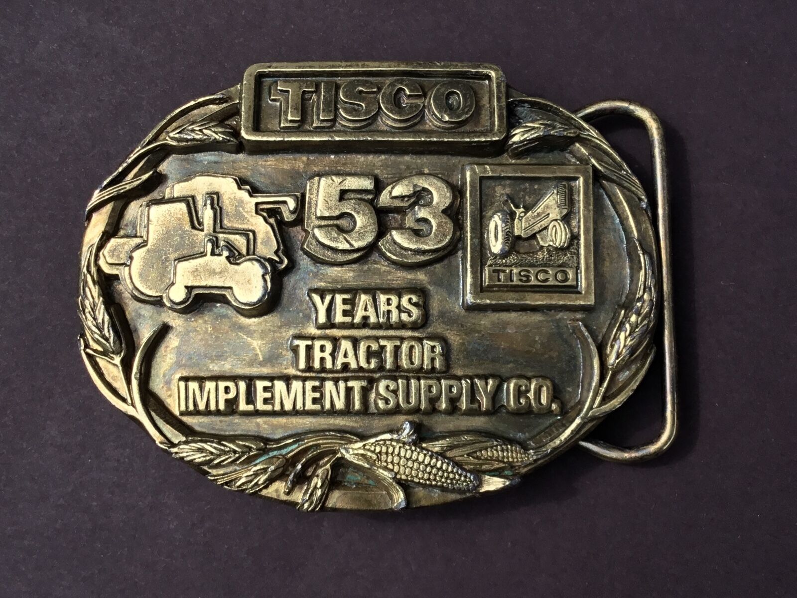 TISCO 53 years tractor implement supply CO