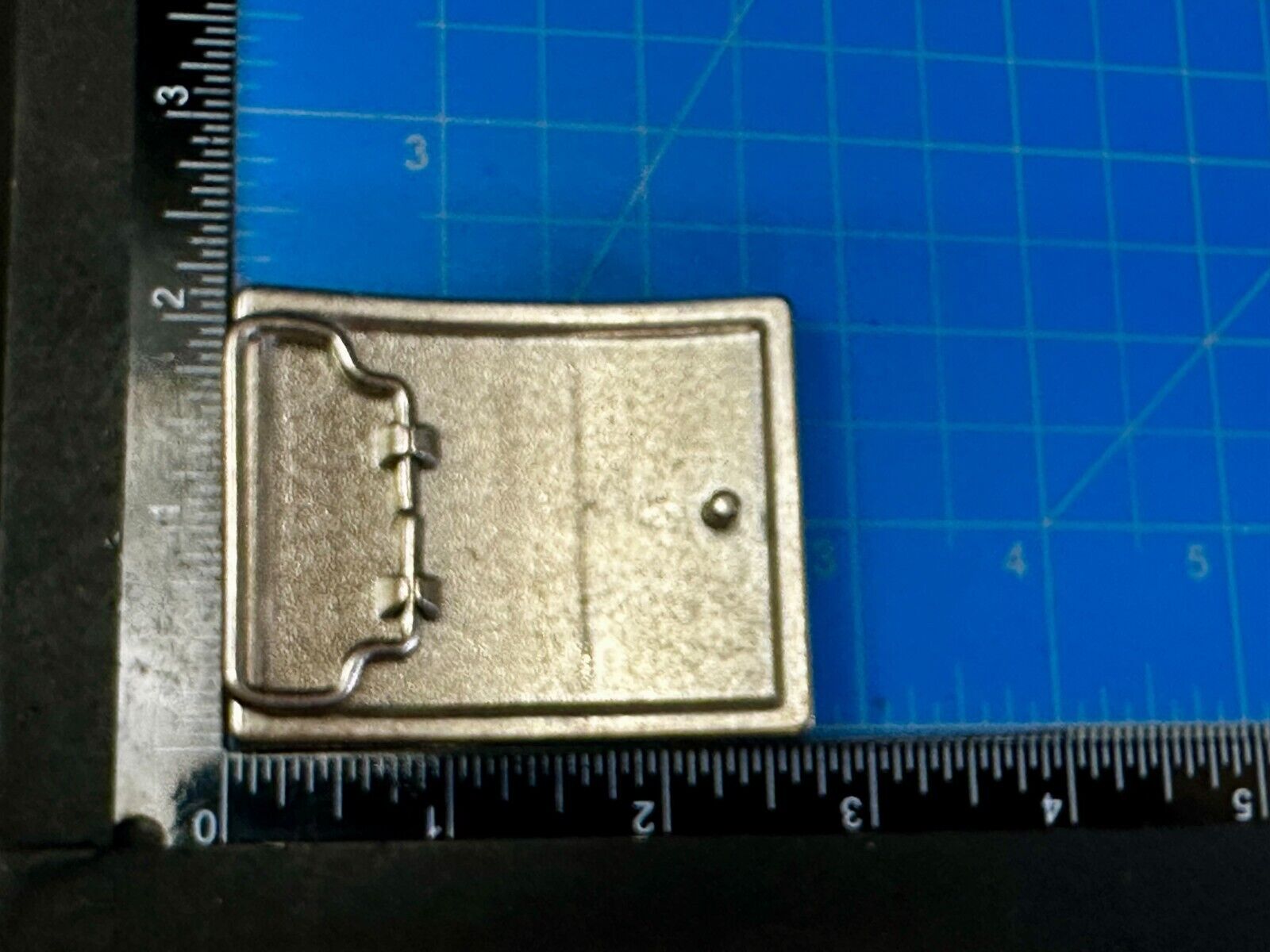 United States USA American Flag Patriotic Hologram Style Belt Buckle