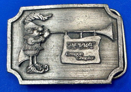 APWA Oregon chapter American Public Works Association Conference belt buckle