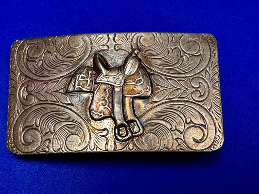 Belt Buckle saddle