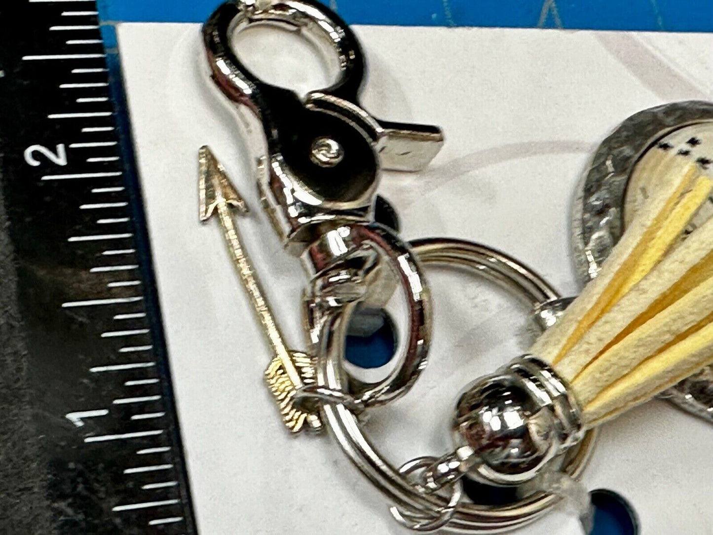 And Off She Went To Change The World Keychain, Key Ring by Urban Charm