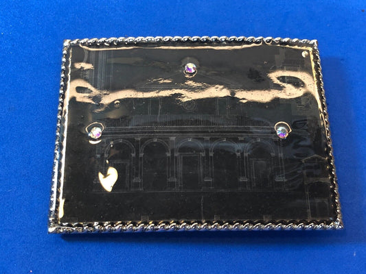 Vintage Busy Bee Belts - Roman Arches Architect Artisan Belt Buckle 