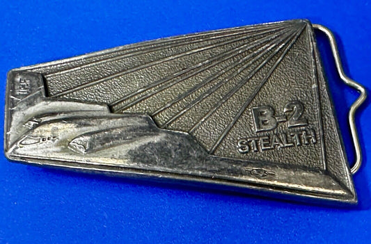 B-2 Stealth Advanced Technology Bomber US Aircraft Commemorative Belt Buckle